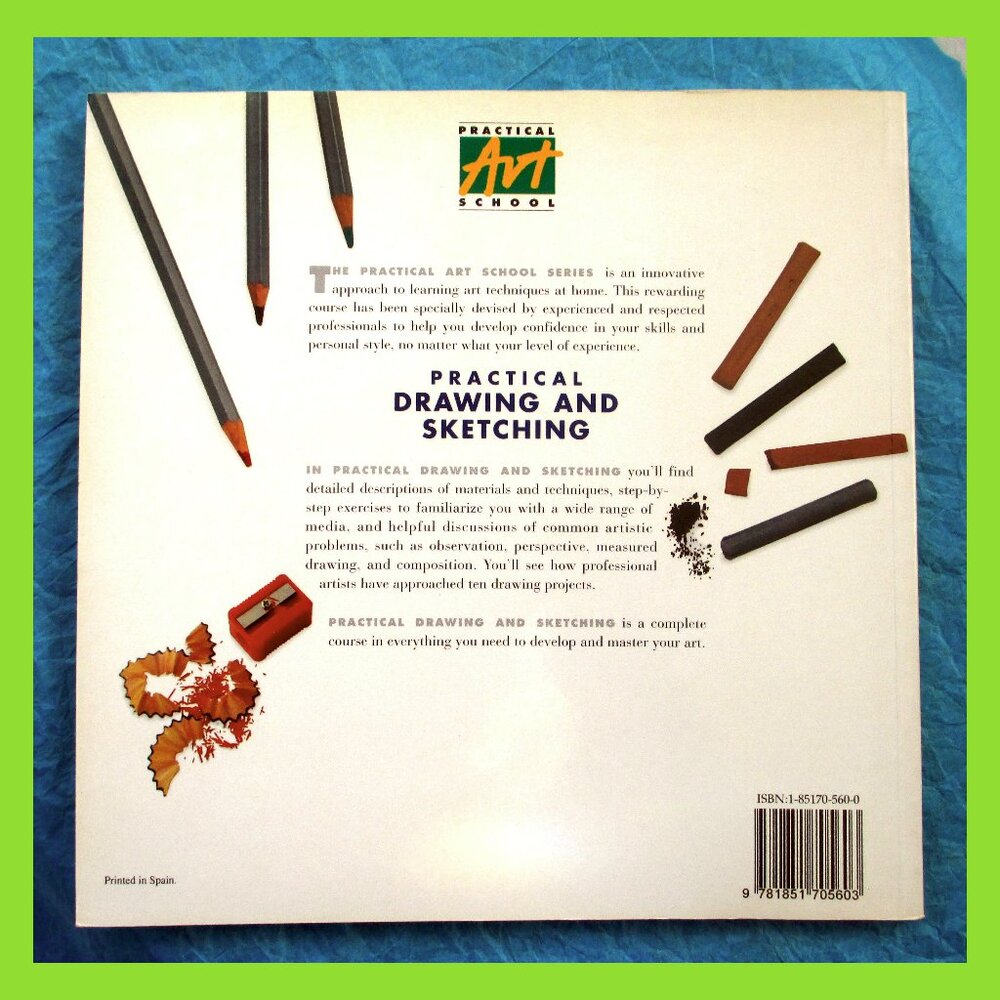 Practical Drawing & Sketching: The Comprehensive Guide to Materials & Techniques - Picture 2 of 16